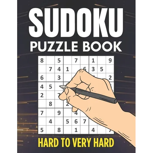 2024 Sudoku Puzzles: Hard to Very Hard Sudoku Puzzles with Solutions Suduko Books for Adults 2024.