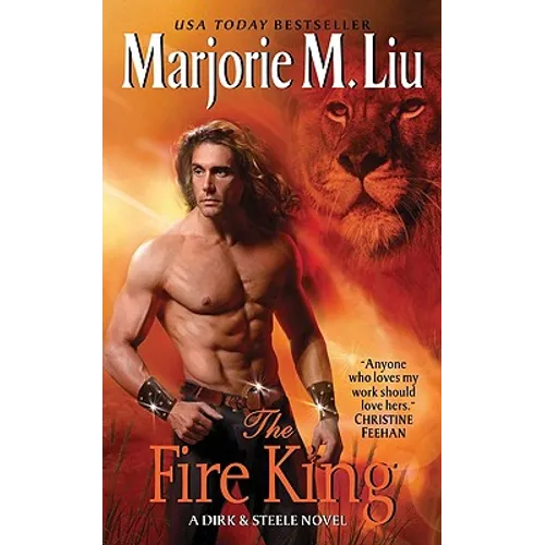 The Fire King: A Dirk & Steele Novel - Mass Market Paperbound