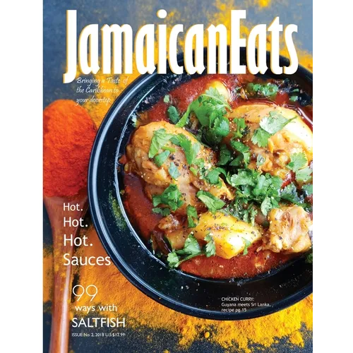 JamaicanEats: Issue 2, 2018 - Paperback