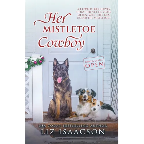 Her Mistletoe Cowboy: A Buttars Brothers Novel - Paperback
