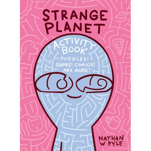 Strange Planet Activity Book - Paperback
