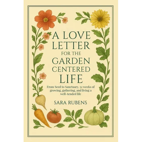 A Love Letter for the Garden-Centered Life - Paperback