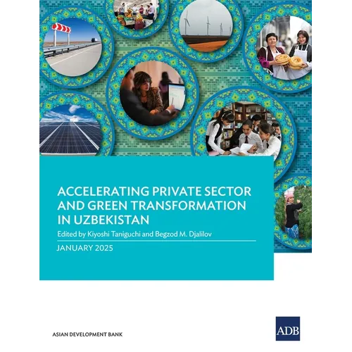 Accelerating Private Sector and Green Transformation in Uzbekistan - Paperback
