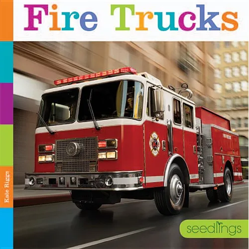 Fire Trucks - Paperback