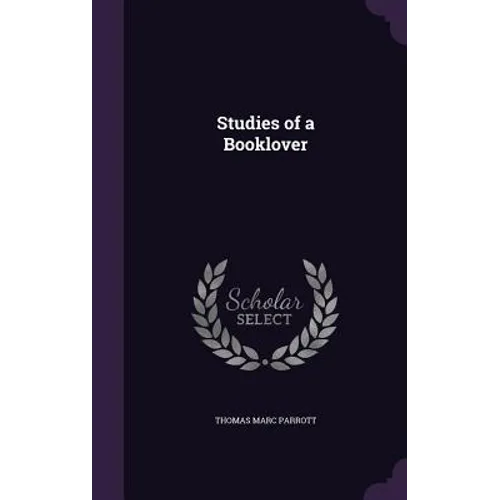Studies of a Booklover - Hardcover