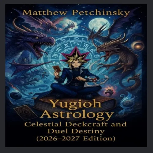 Yugioh Astrology: Celestial Deckcraft and Duel Destiny (2026-2027 Edition) - Paperback