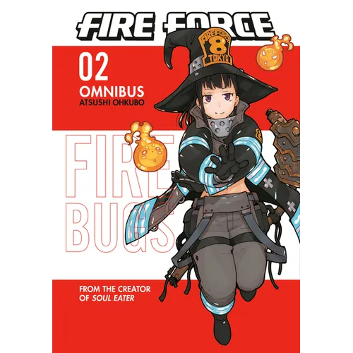Fire Force Omnibus 2 (Vol. 4-6) - Paperback