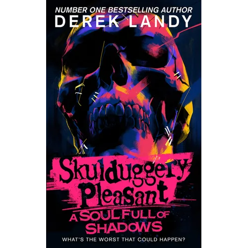 Skulduggery Pleasant - Paperback