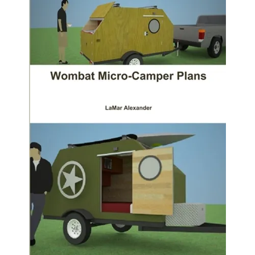 Wombat Micro-Camper Plans - Paperback