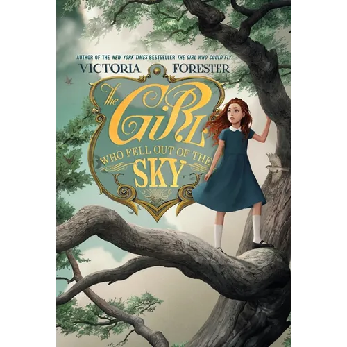 The Girl Who Fell Out of the Sky - Paperback