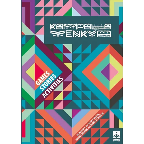Kampala Yénkya: Games, Stories, Activities - Paperback