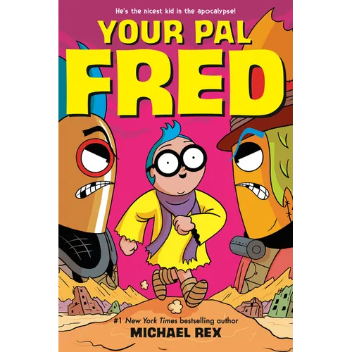 Your Pal Fred: A Graphic Novel - Hardcover