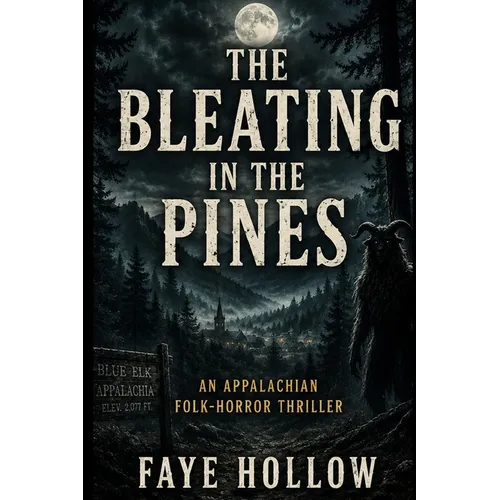 The Bleating in the Pines: An Appalachian Folk-Horror Thriller - Paperback