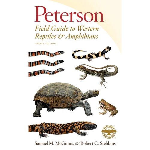 Peterson Field Guide to Western Reptiles & Amphibians