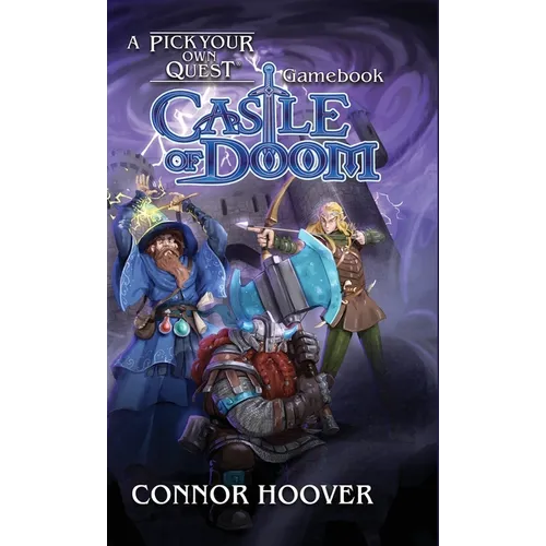 Castle of Doom: A Pick Your Own Quest Gamebook - Hardcover