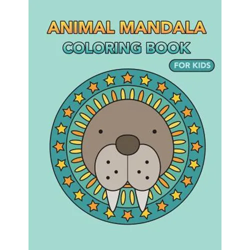Animal Mandala Coloring Book for Kids - Paperback