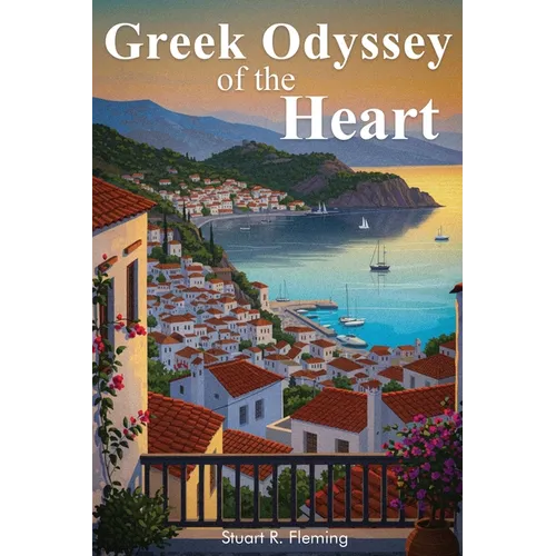 Greek Odyssey of the Heart - Paperback