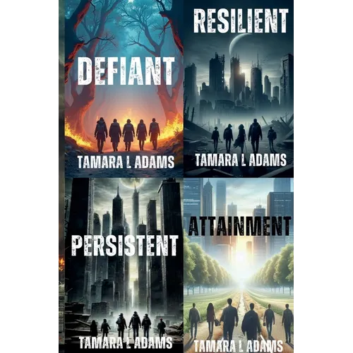 Defiant YA Dystopian Series Omnibus - Paperback