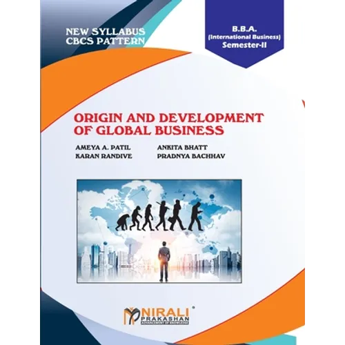 Origin and Development of Global Business - Paperback