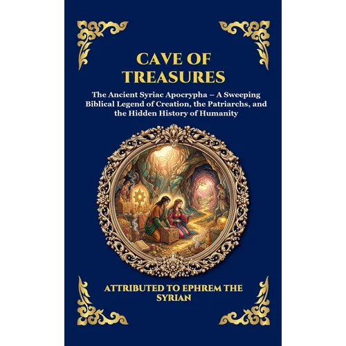 Cave of Treasures: The Ancient Syriac Apocrypha - A Sweeping Biblical Legend of Creation, the Patriarchs, and the Hidden History of Humanity (Large Pr - Hardcover