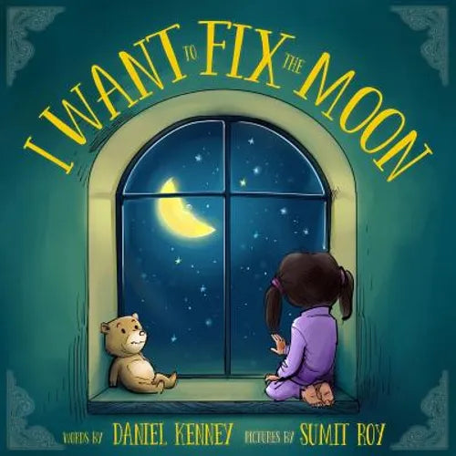 I Want To Fix The Moon - Paperback