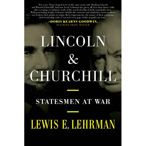 Lincoln & Churchill: Statesmen at War - Paperback