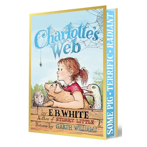 Charlotte's Web Collector's Deluxe Edition - Hardcover