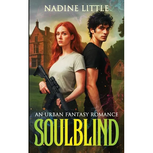 Soulblind: An Urban Fantasy Romance - Paperback