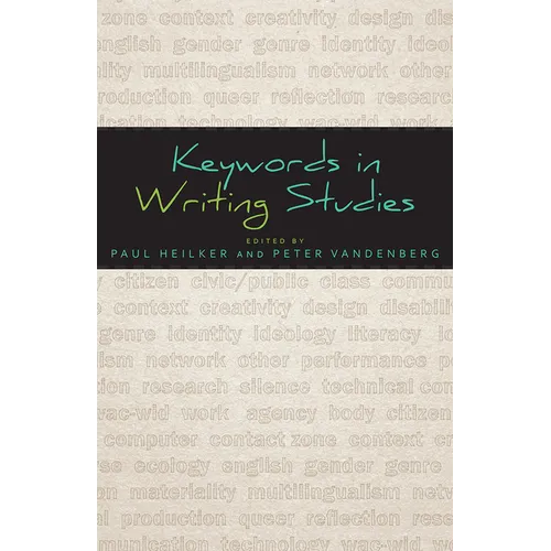 Keywords in Writing Studies - Paperback