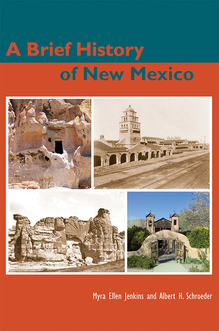 A Brief History of New Mexico - Paperback