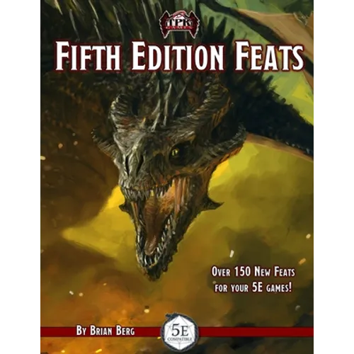 Fifth Edition Feats