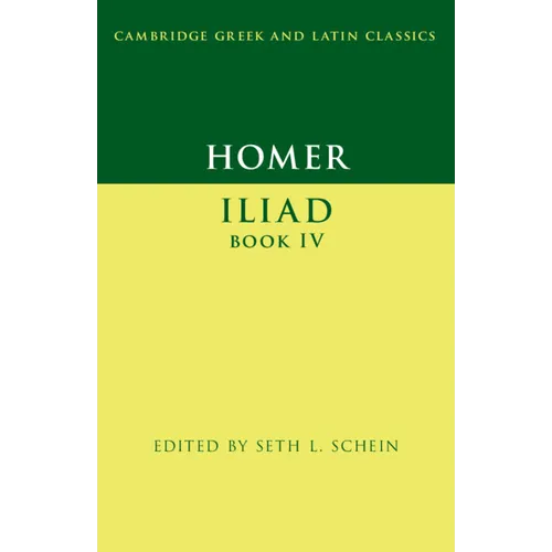 Homer: Iliad Book IV - Paperback