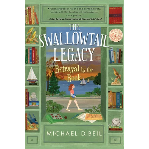 The Swallowtail Legacy 2: Betrayal by the Book - Hardcover