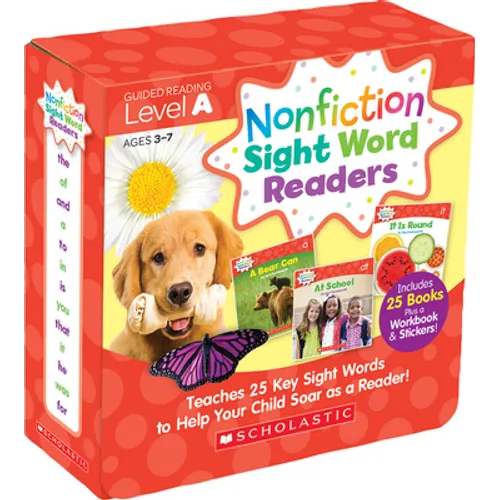 Nonfiction Sight Word Readers Parent Pack: Level a