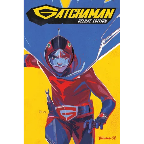 Gatchaman Vol. 2 Deluxe Edition - Hardcover