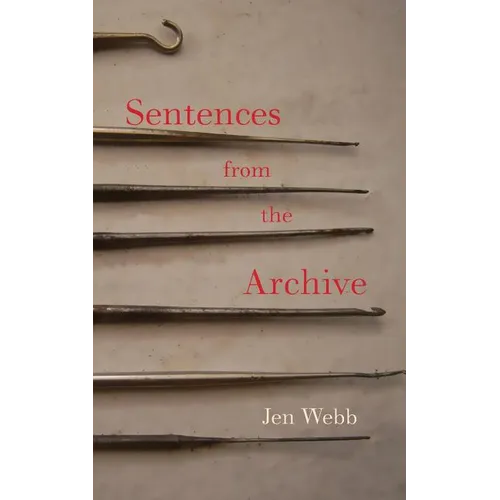 Sentences from the Archive - Paperback