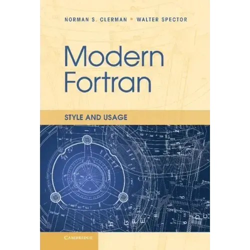 Modern FORTRAN - Hardcover