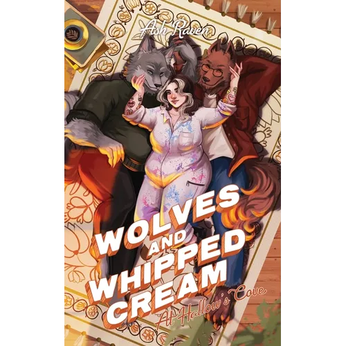 Wolves and Whipped Cream at Hallow's Cove - Paperback