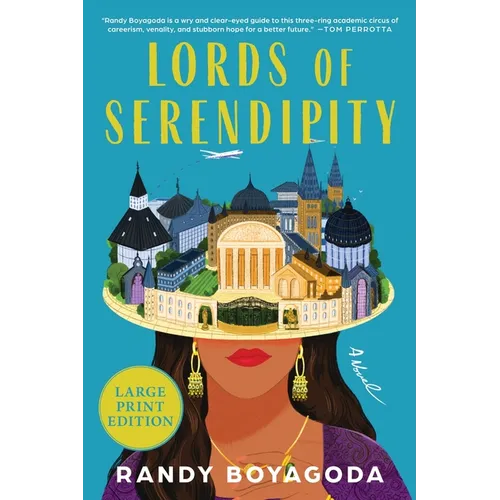 Lords of Serendipity: A Novel (Large Print) - Paperback