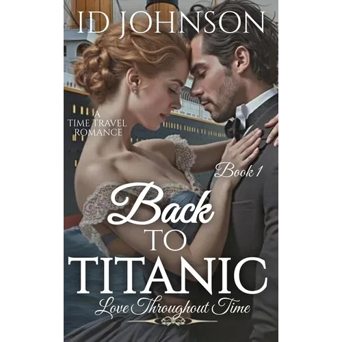 Back to Titanic: Love Throughout Time Book 1 - Hardcover