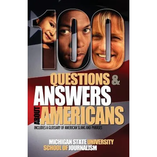 100 Questions and Answers about Americans - Paperback