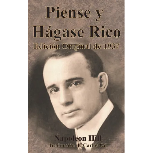 Piense y Hágase Rico Edición Original de 1937 - Hardcover
