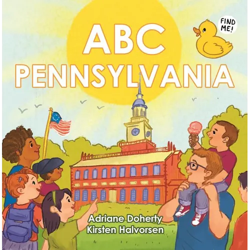 ABC Pennsylvania - Board Book