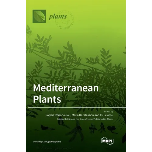Mediterranean Plants - Hardcover