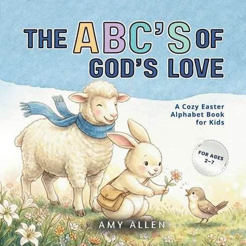 The ABC's of God's Love: A Cozy Easter Alphabet Book for Kids - Paperback