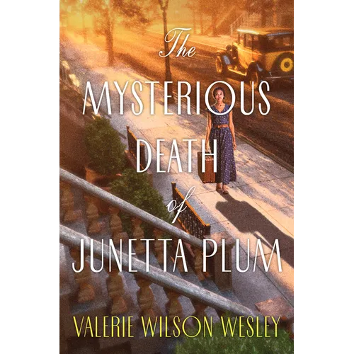 The Mysterious Death of Junetta Plum - Hardcover