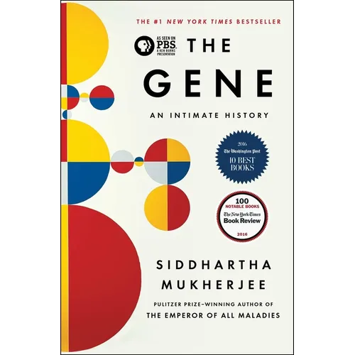 The Gene: An Intimate History - Hardcover