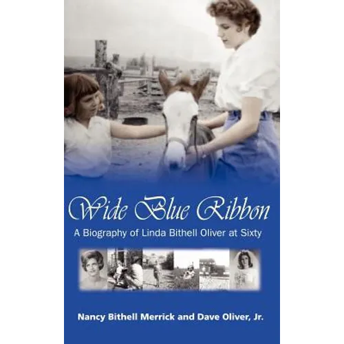 Wide Blue Ribbon - Hardcover