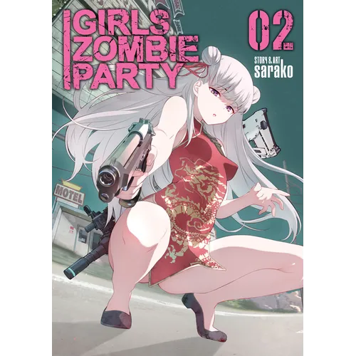 Girls Zombie Party Vol. 2 - Paperback
