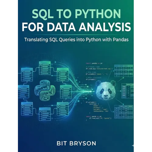 SQL to Python for Data Analysis - Paperback